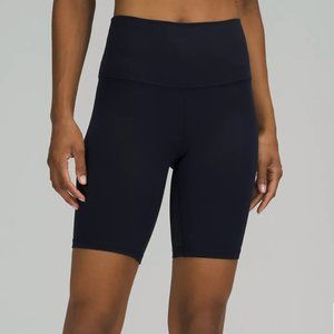 lululemon Align High-Rise Short Navy 6''